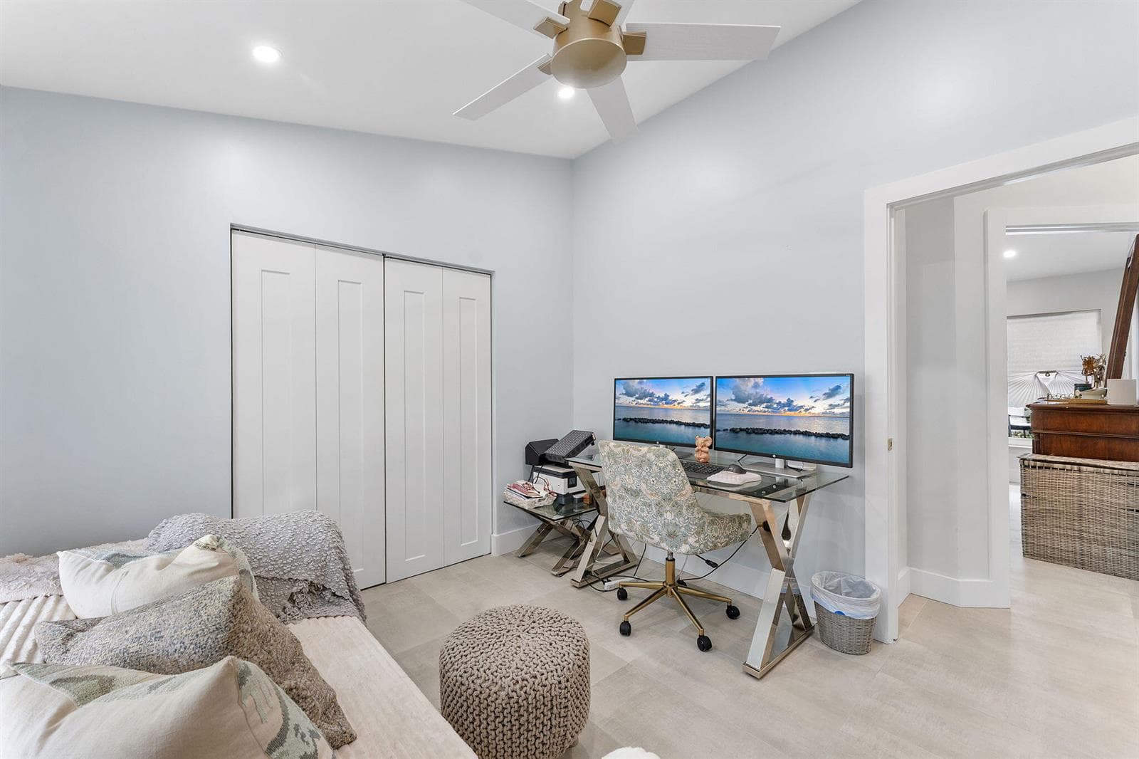 Second Bedroom/Used as an Office