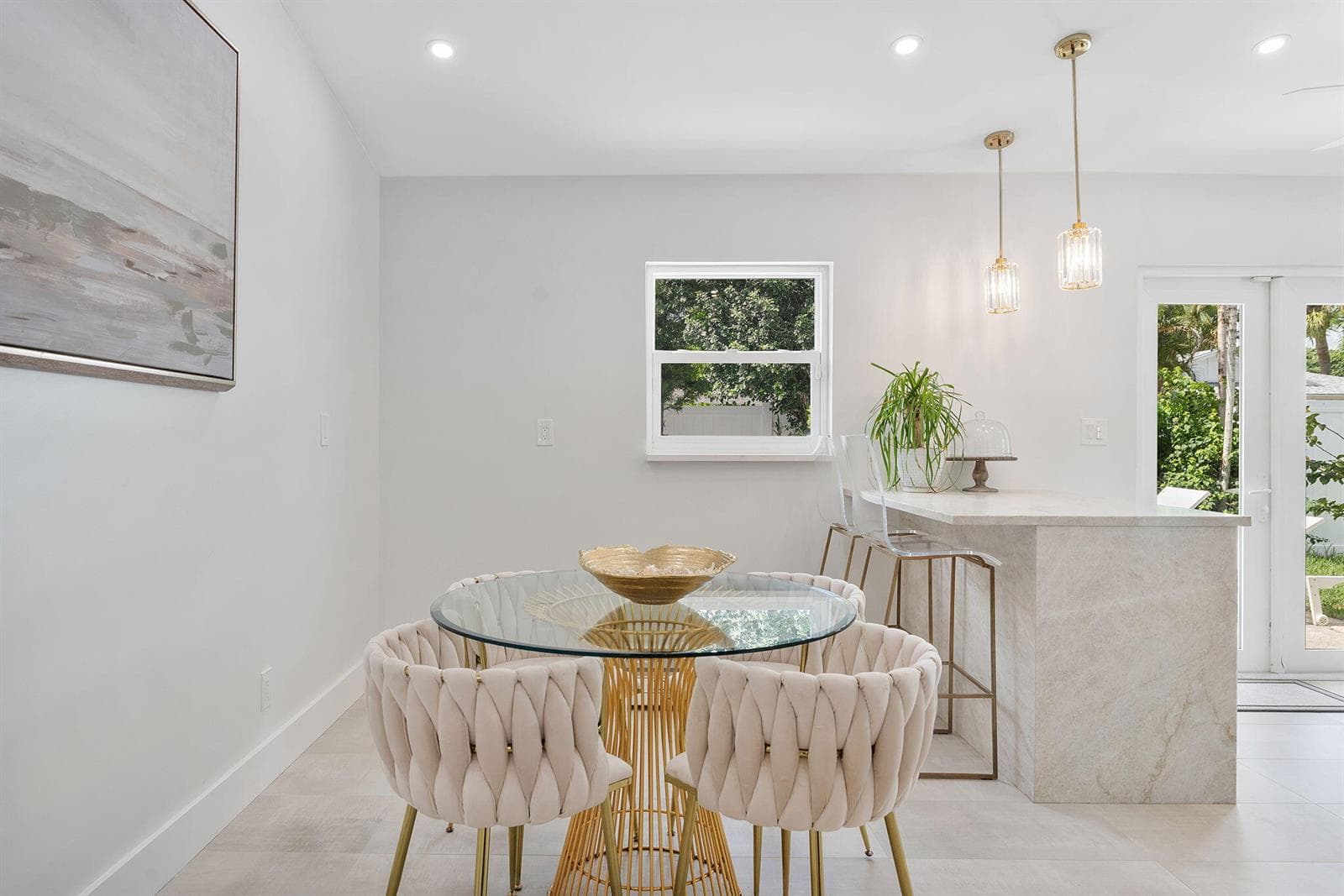 Dining Room Area