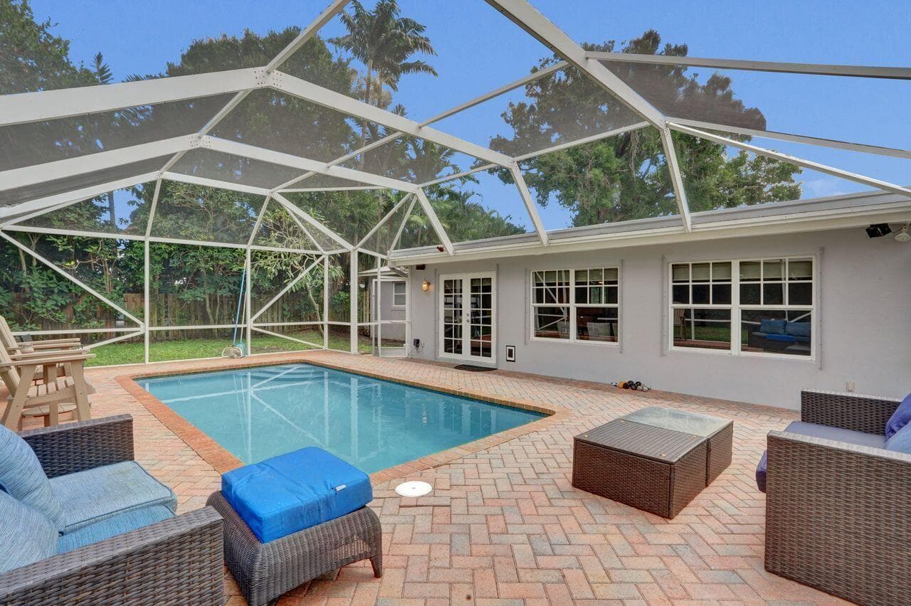 Paver Patio