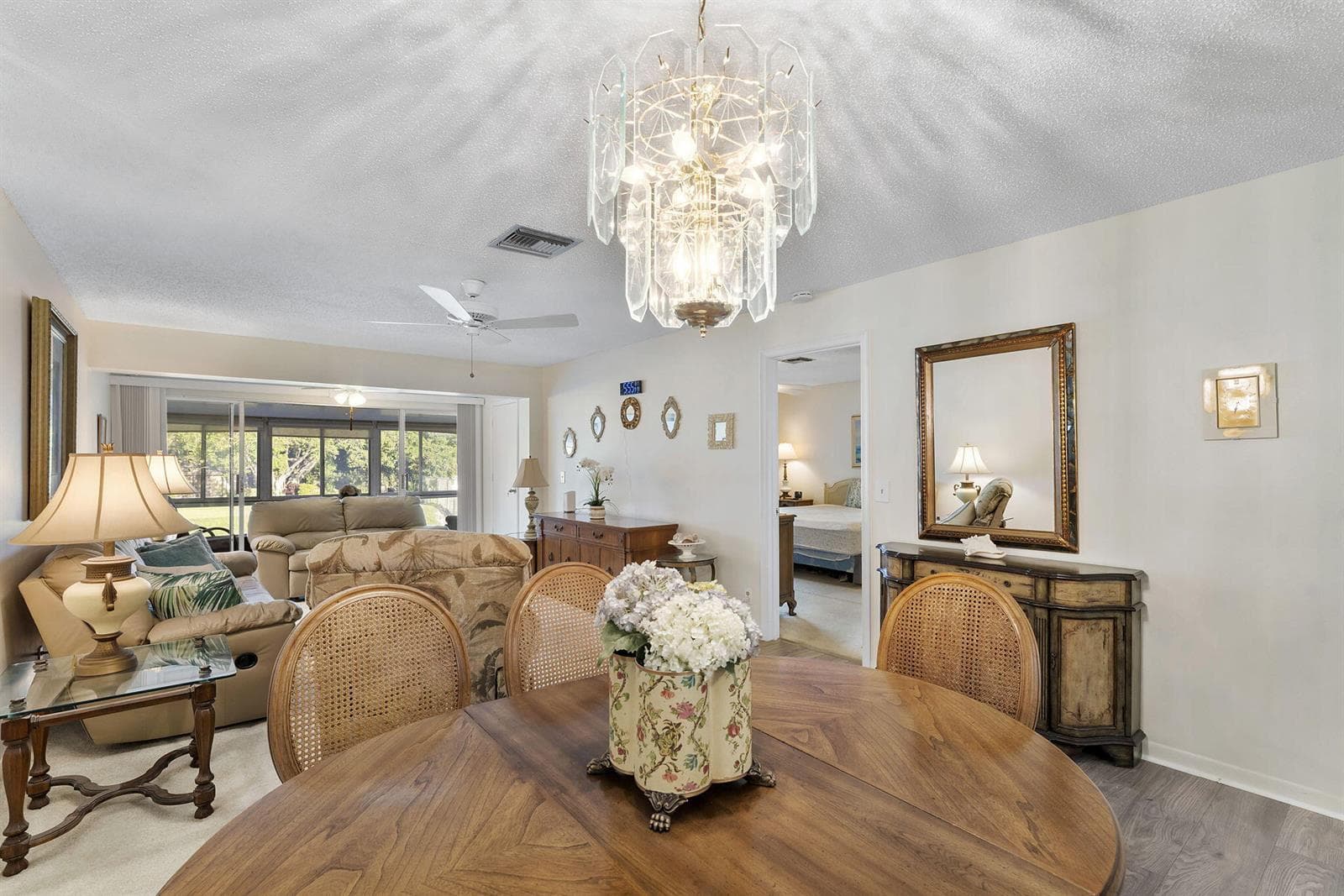 Dinning area