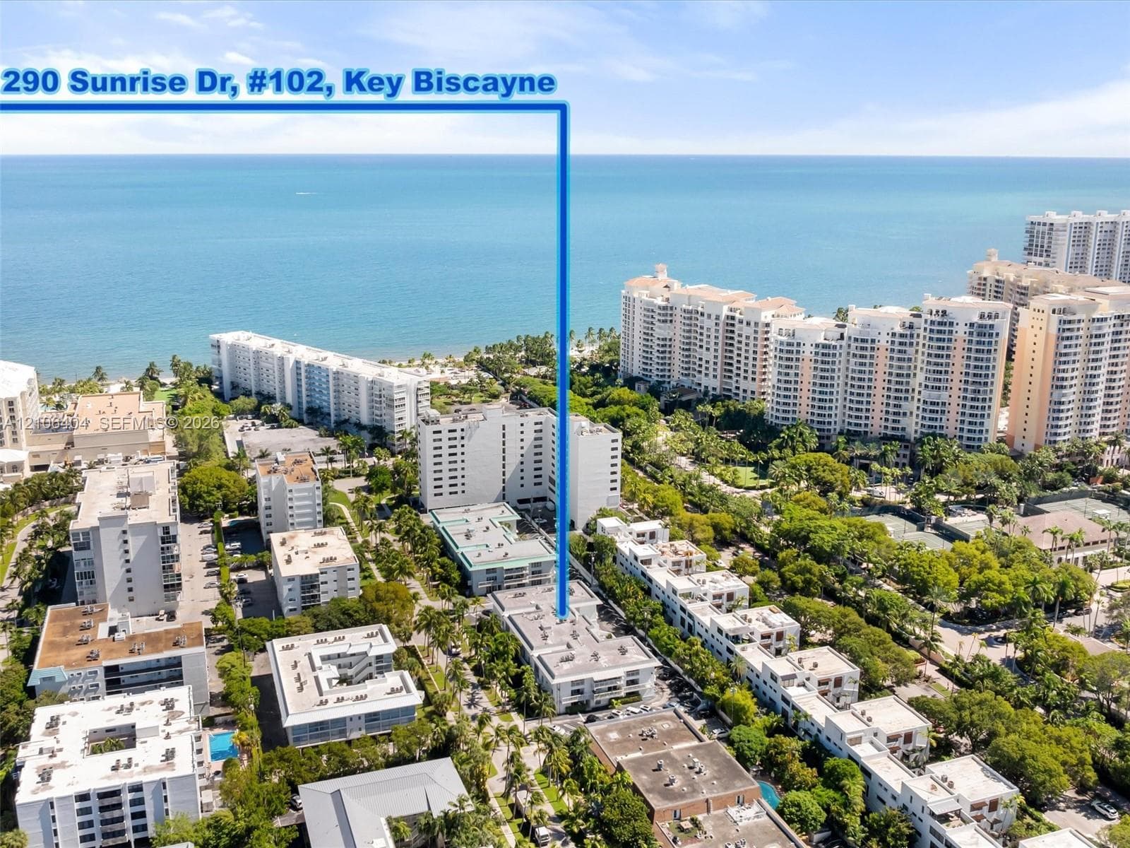 KEY ISLANDER CONDO · #1-B in Key Biscayne - Photo 2