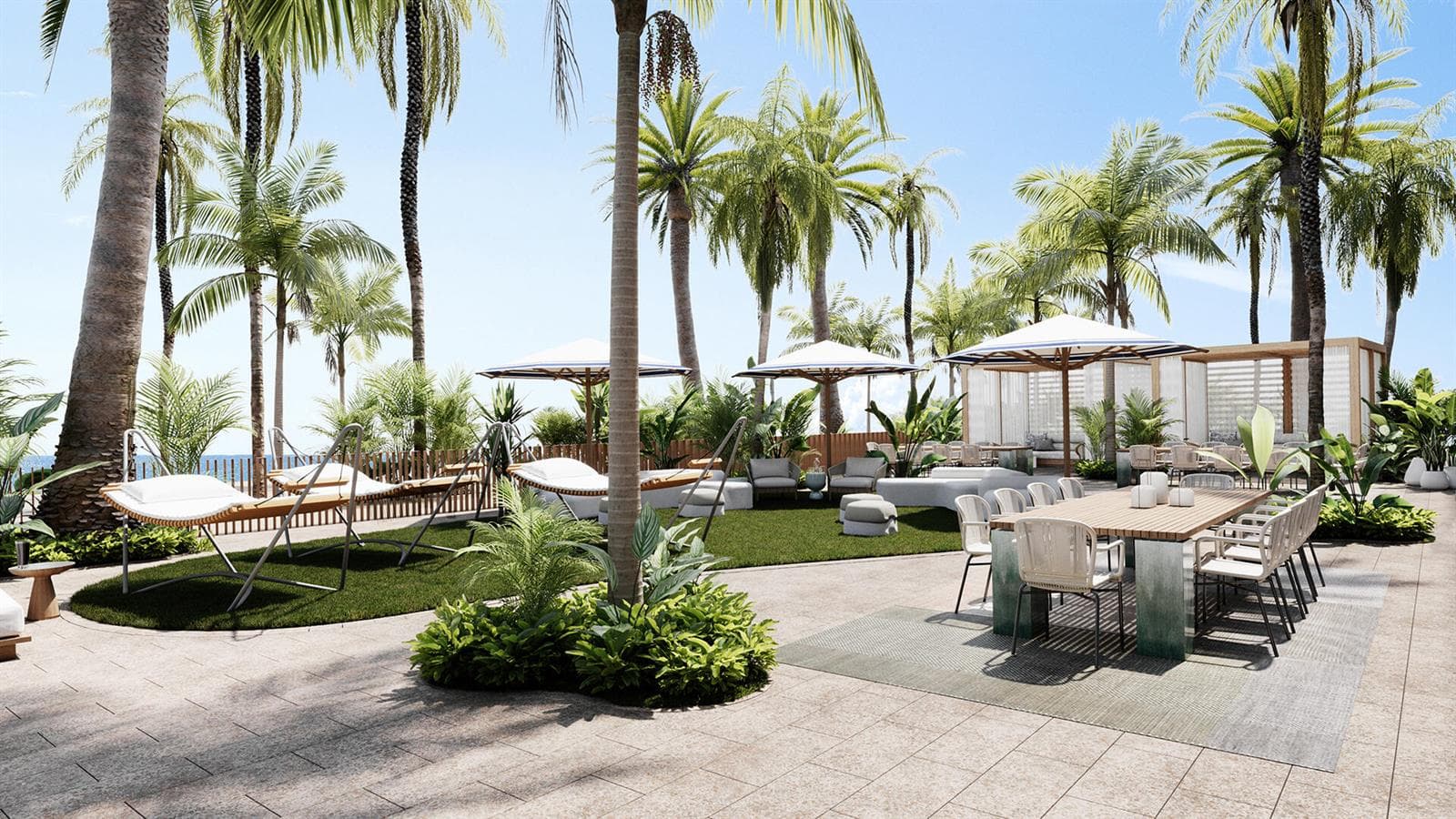 Casamar Outdoor Eating and Hammock