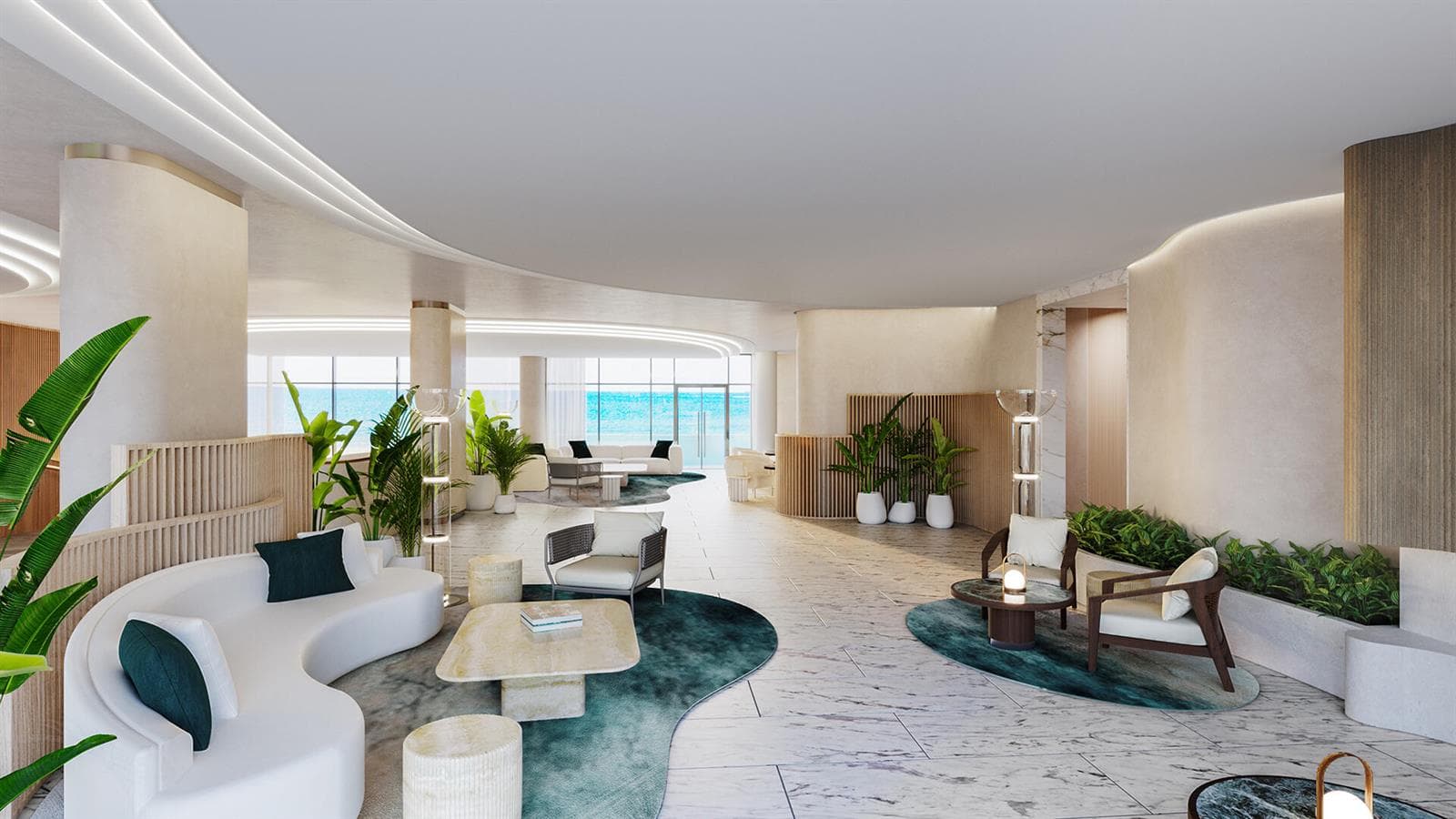 Designer Contempory Lobby