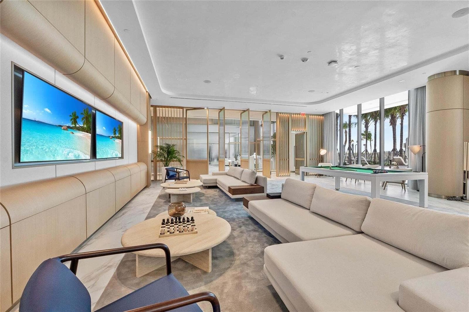 Casamar Entertainment and Game Room