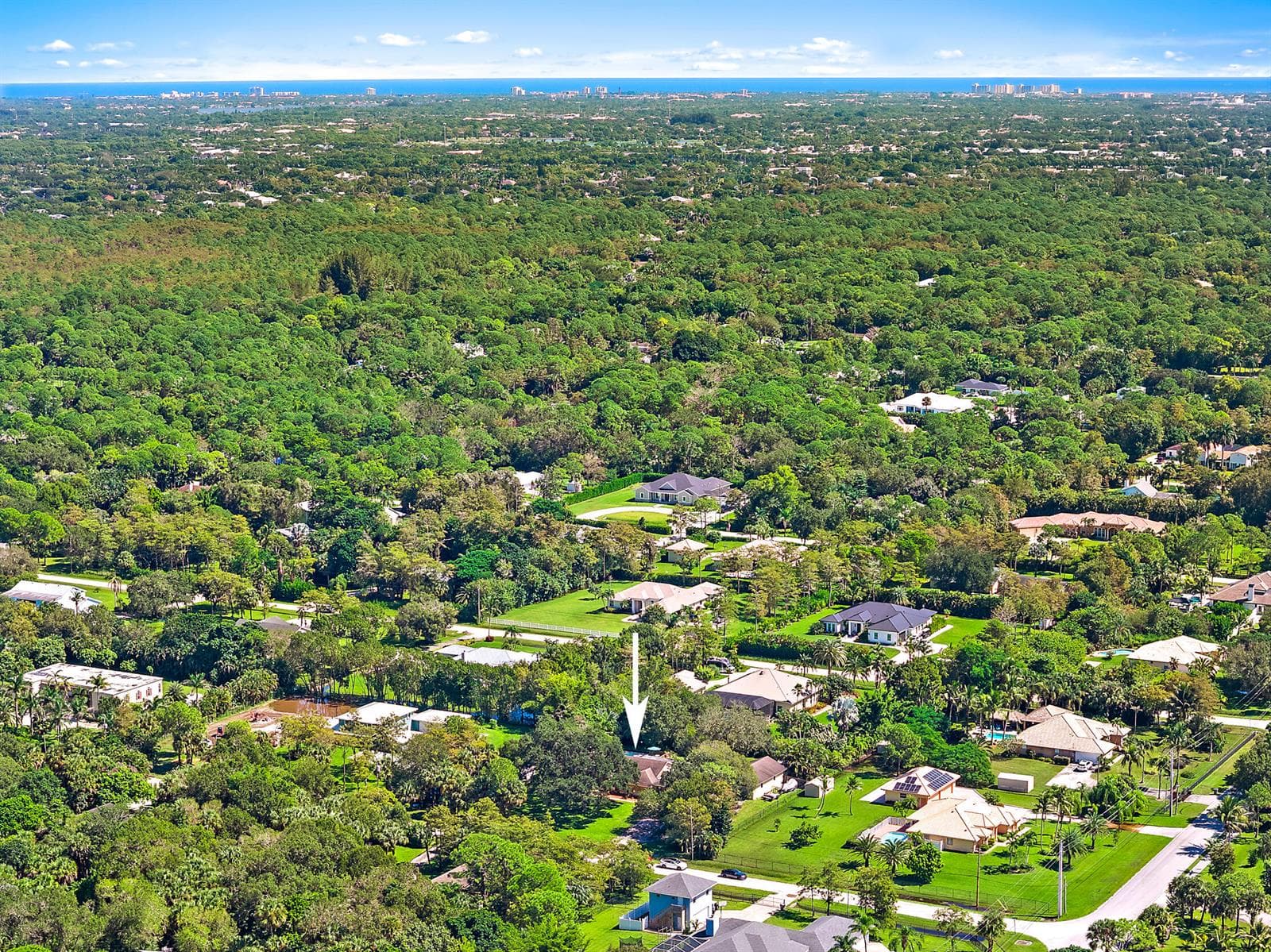 Exterior Aerial
