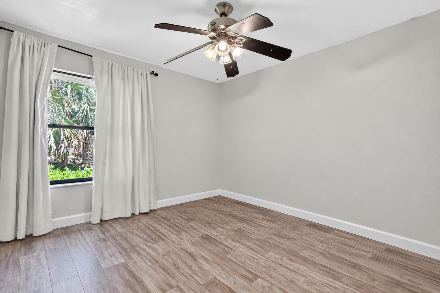 Empty bedroom