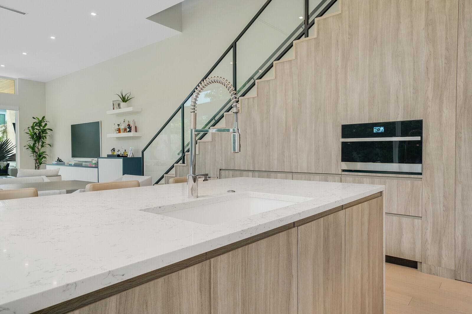 Custom Kitchen with Modern Finishes