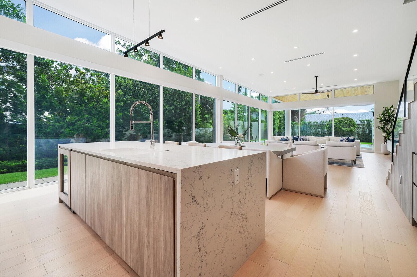 Open-Concept Living & Chef's Kitchen