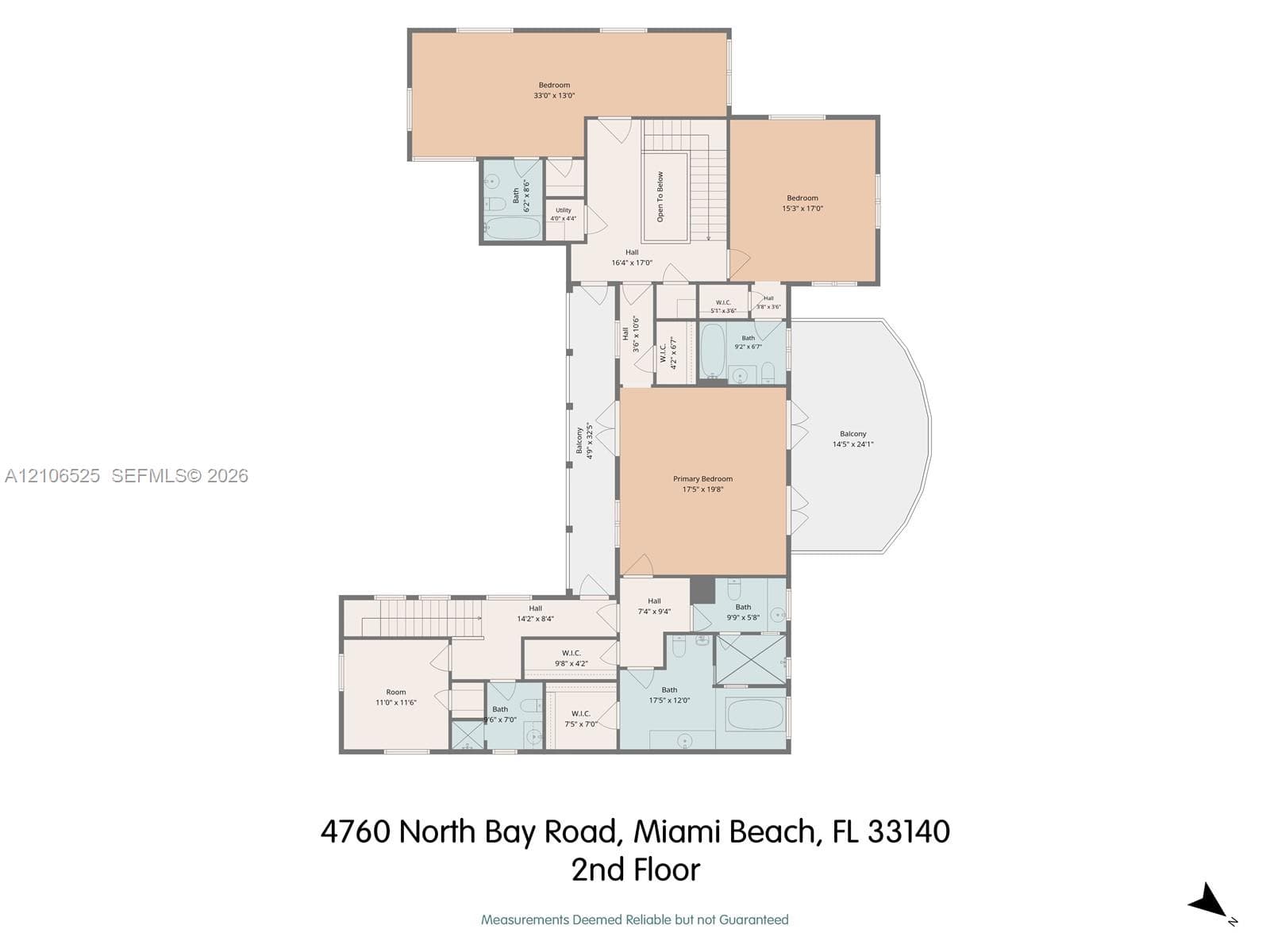 Floor plan 2nd Floor