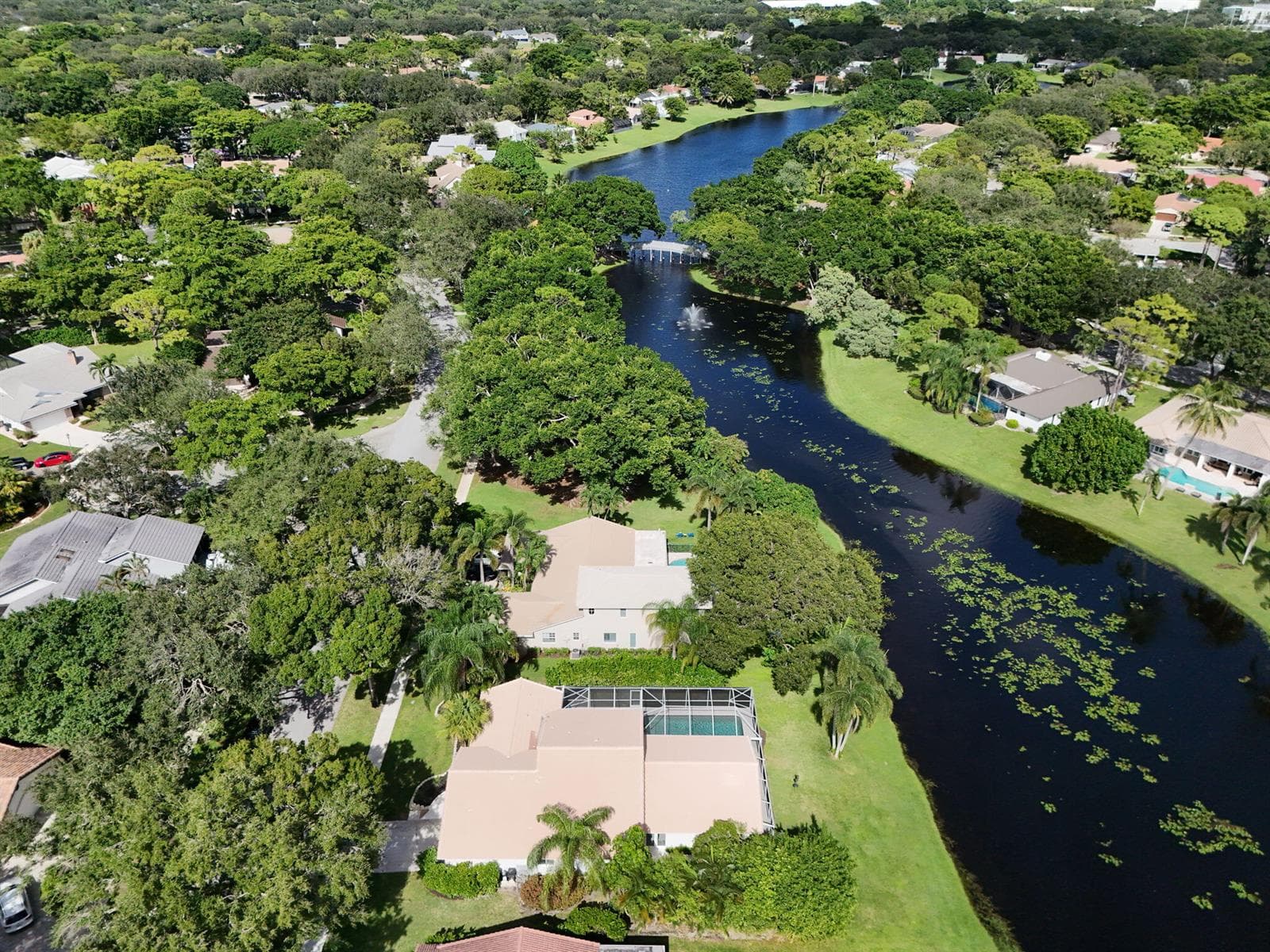 Waterfront Aerial