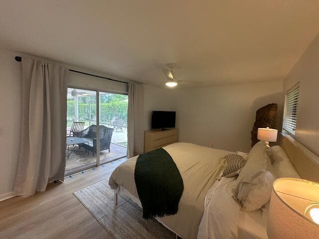Bedroom View