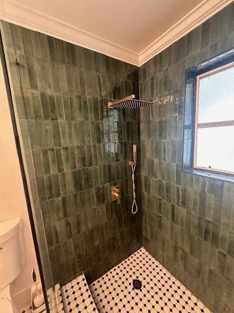 Owner's Shower