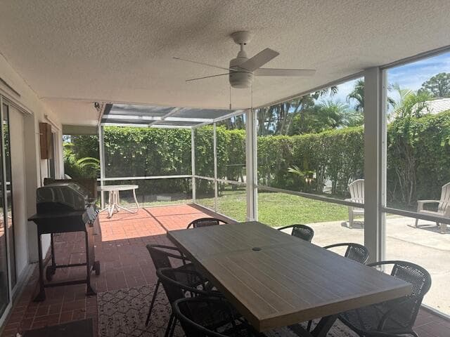 Screened Patio