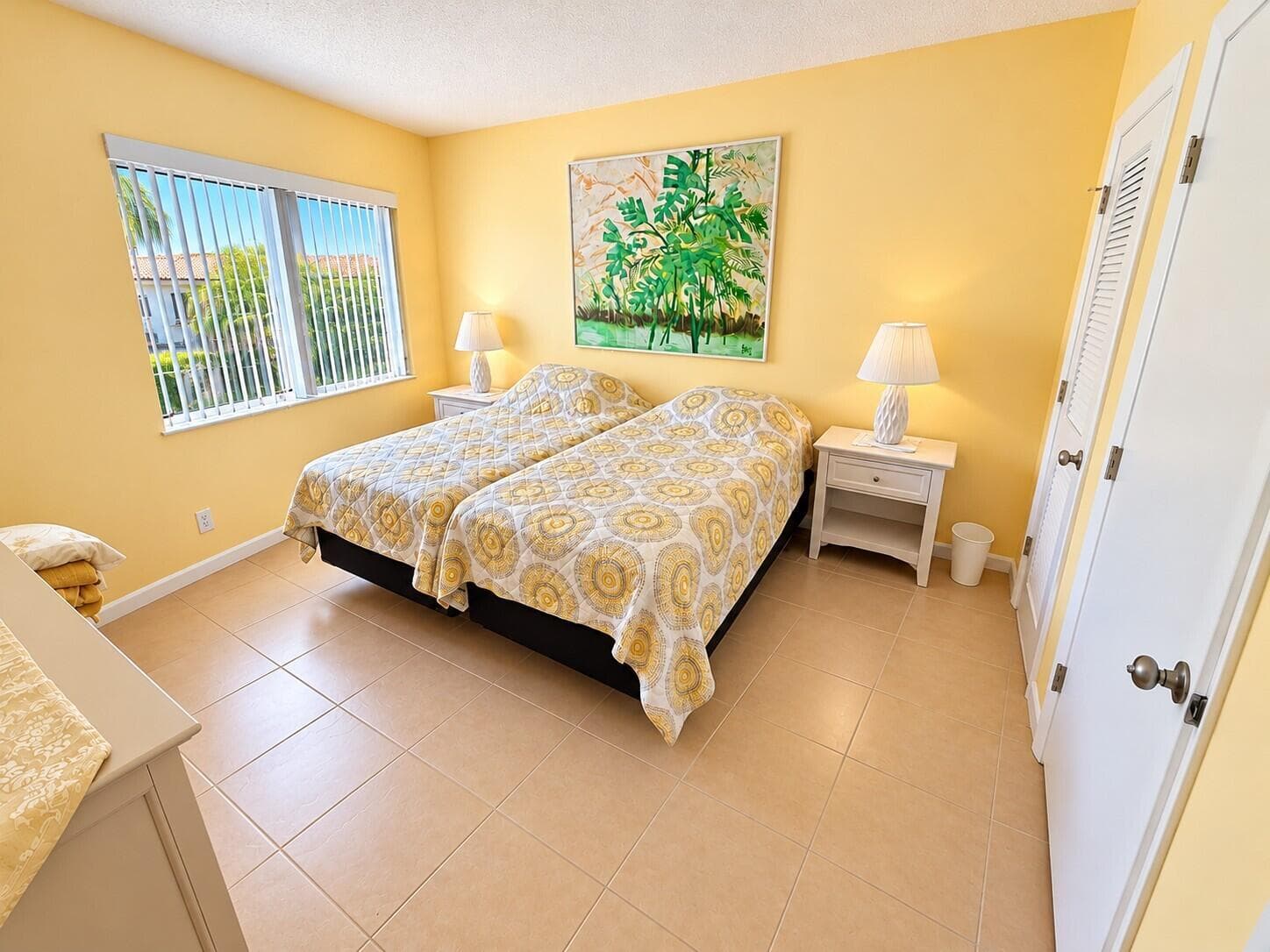 Tropical Bedroom