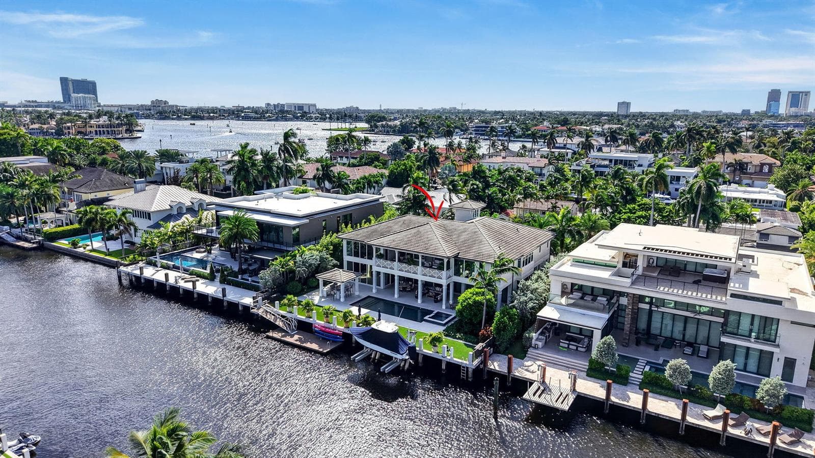 158_Waterfront Property Aerial - View 3