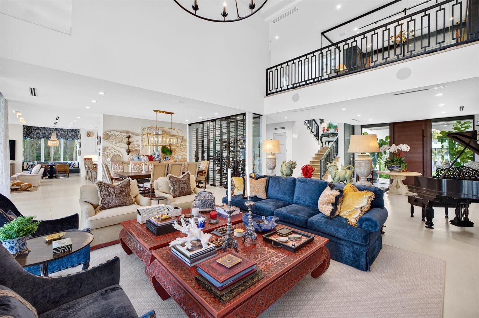19_Formal Living and Dining Areas - View