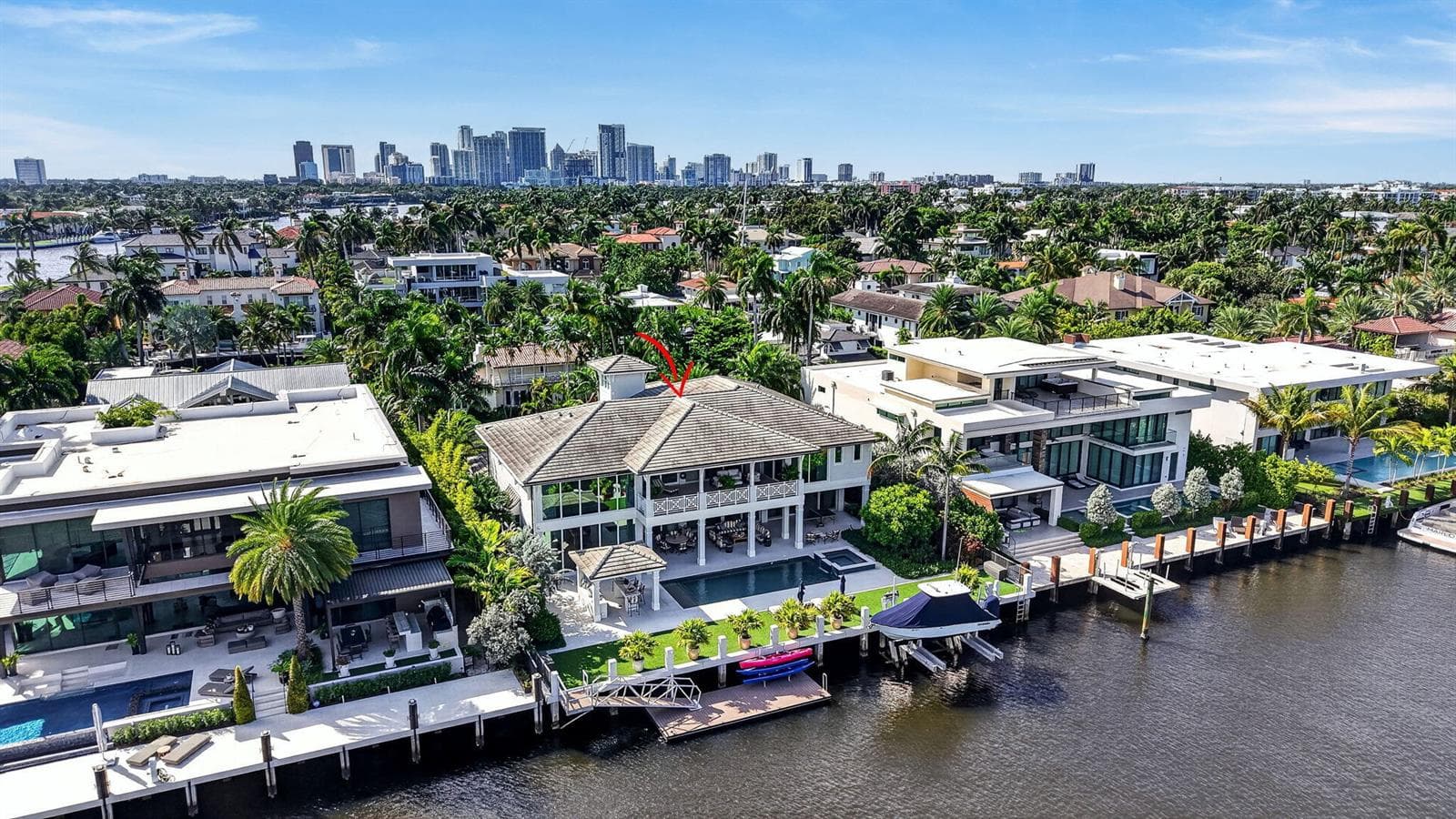156_Waterfront Property Aerial - View 1