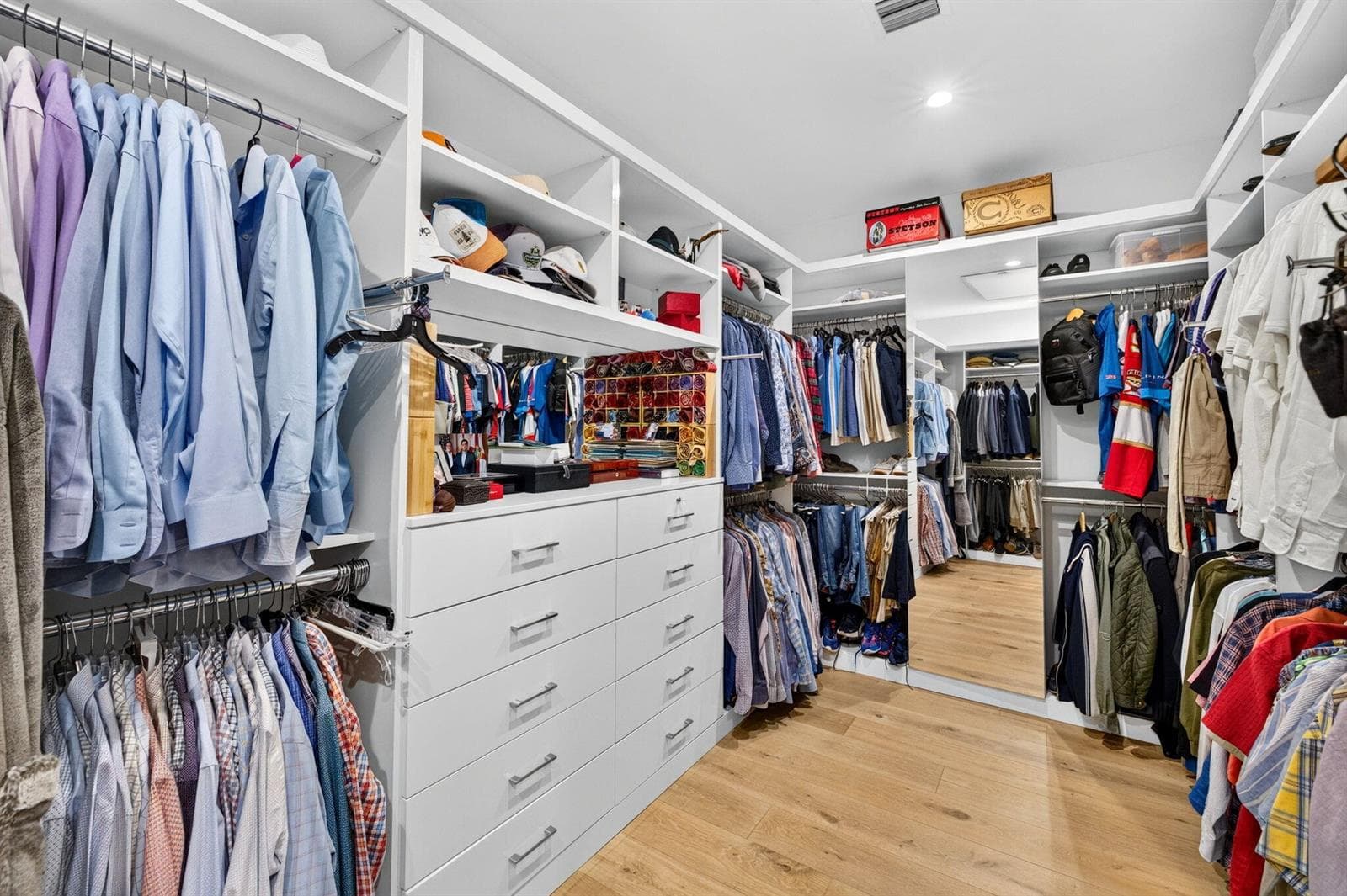 95_Primary Walk In Closet - View 1