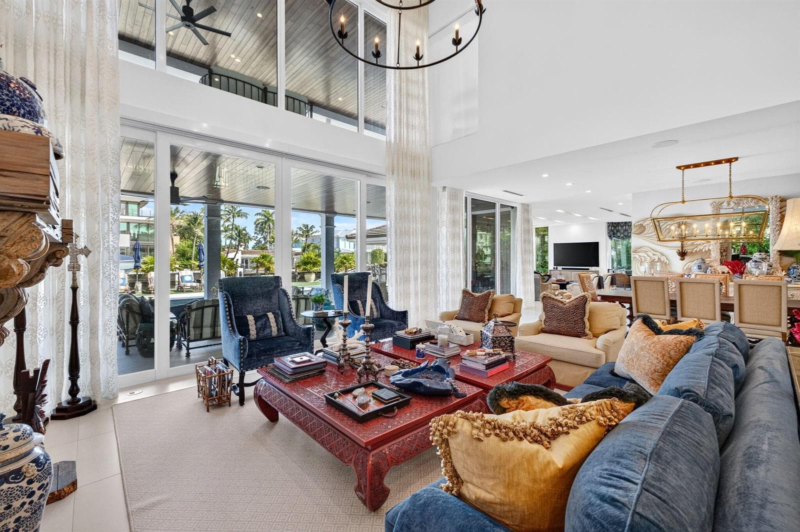 20_Formal Living and Dining Areas - View