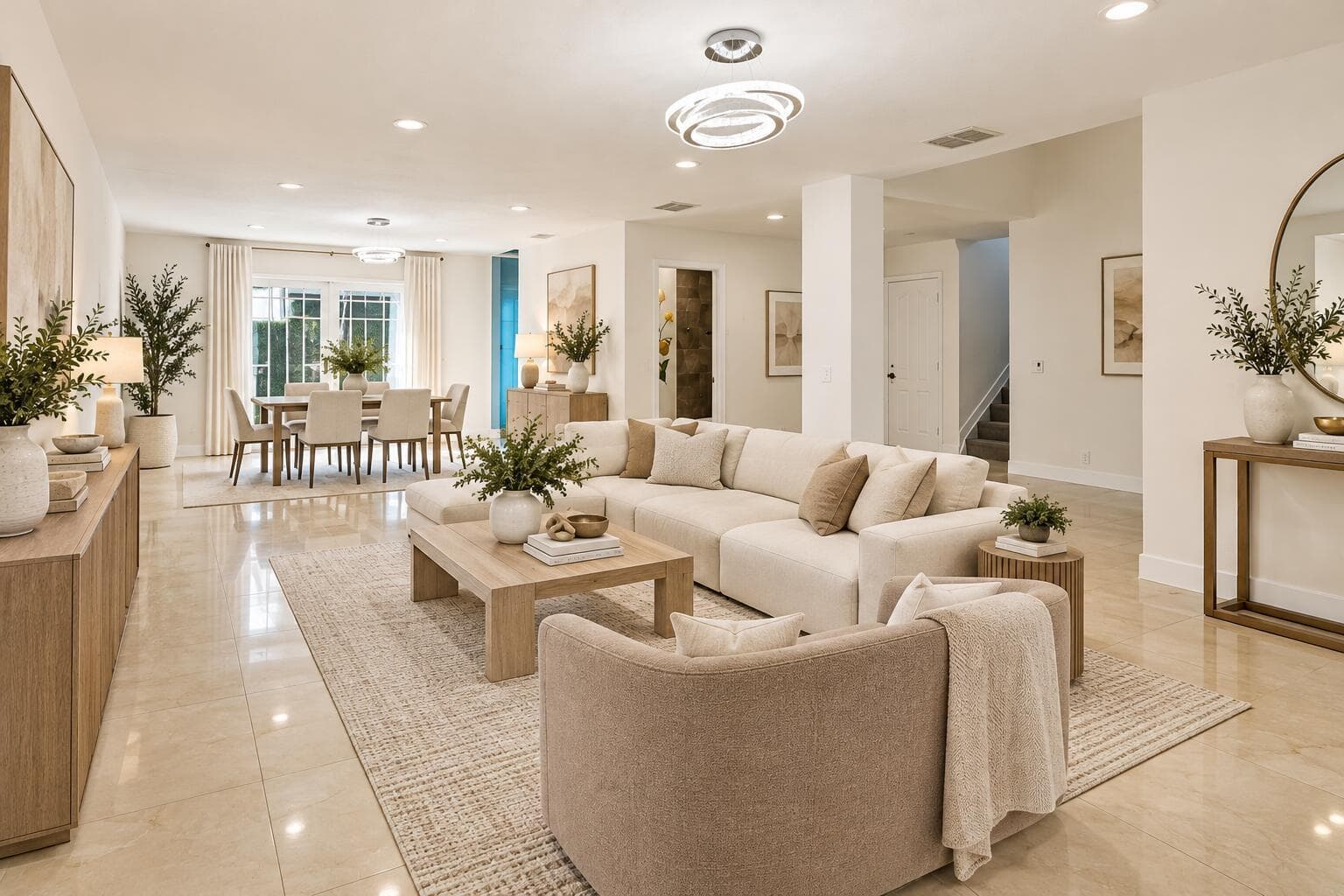 Main Living/ Dining room