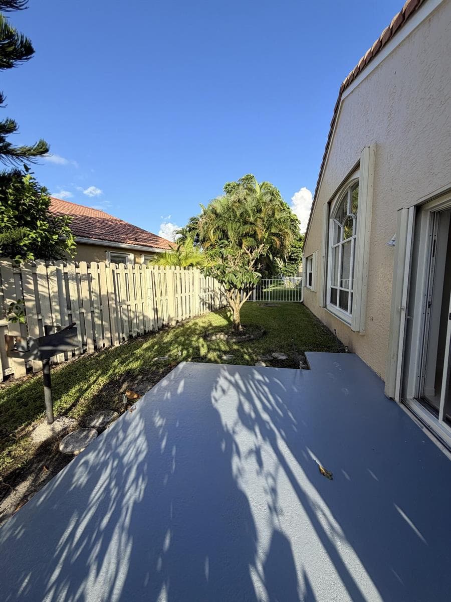 Back Yard