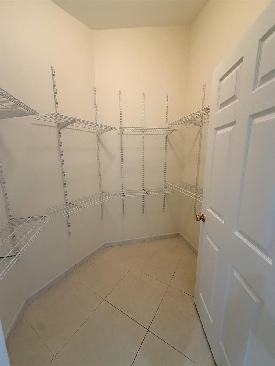 Walk-In Closet