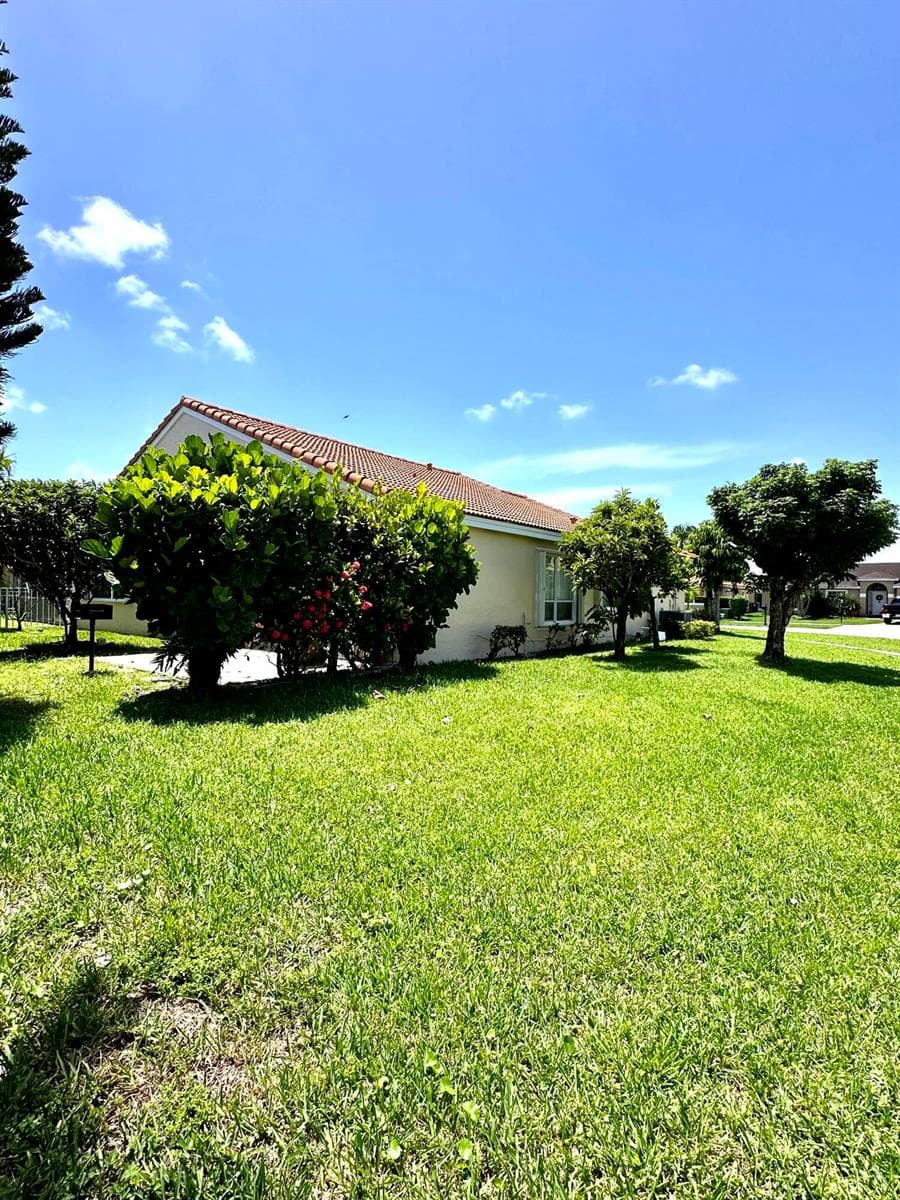 Side Yard