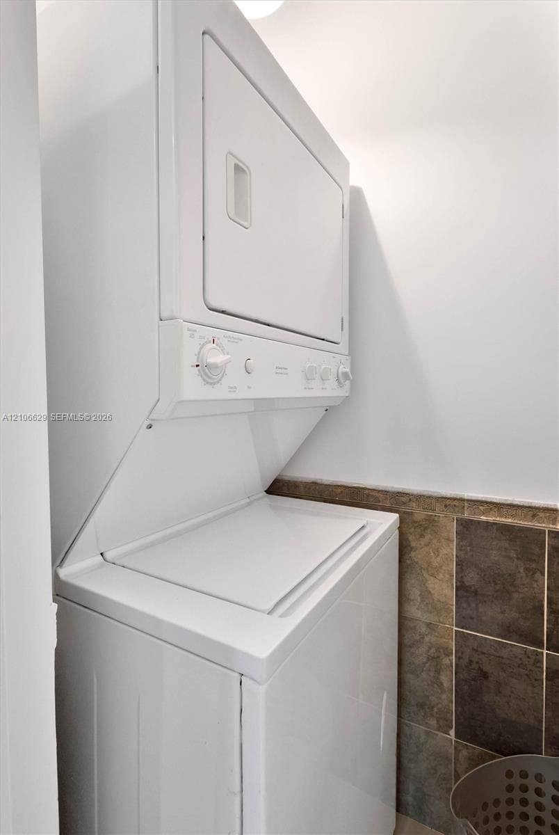 Inside laundry