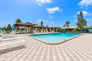 Large community pool