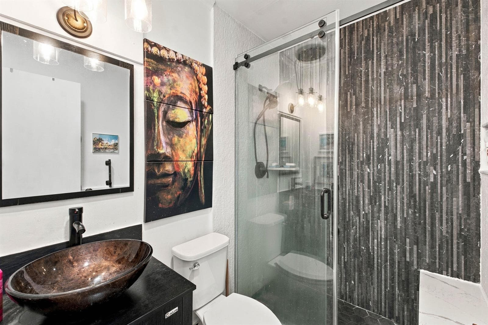 Primary custom shower