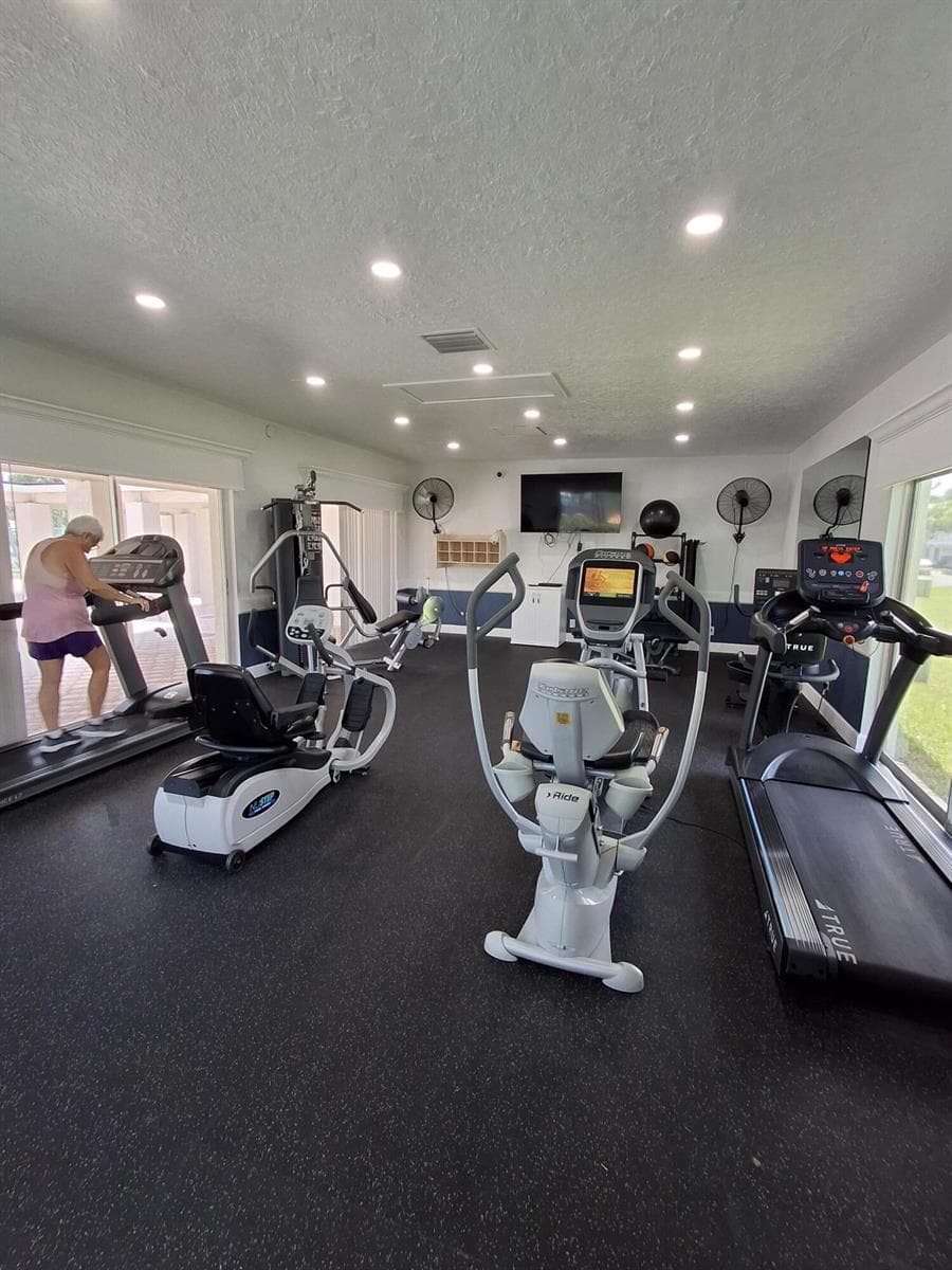 State of art fitness equipment