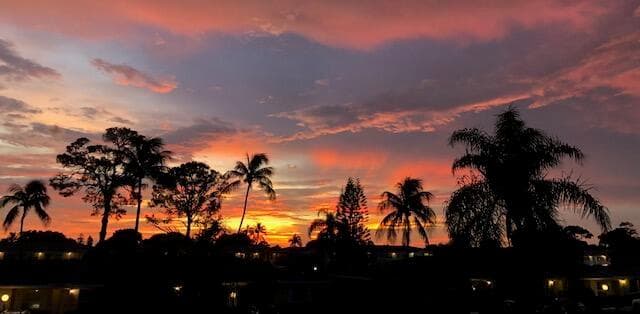 western sunsets