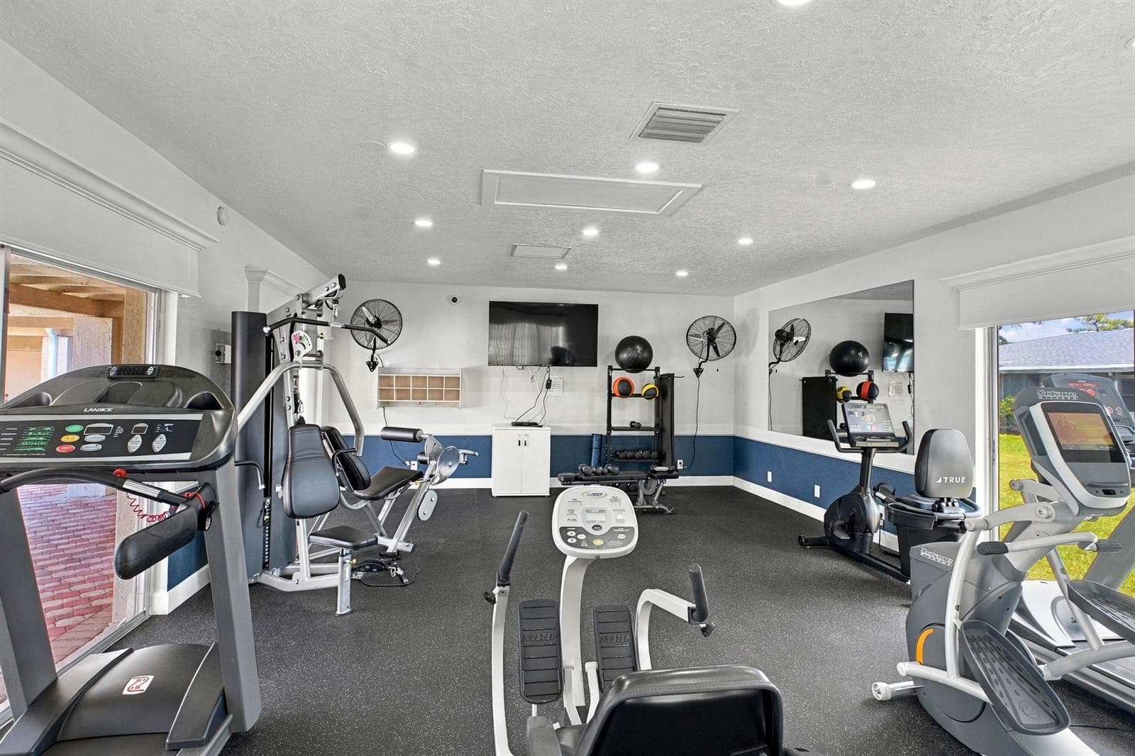 New fitness center