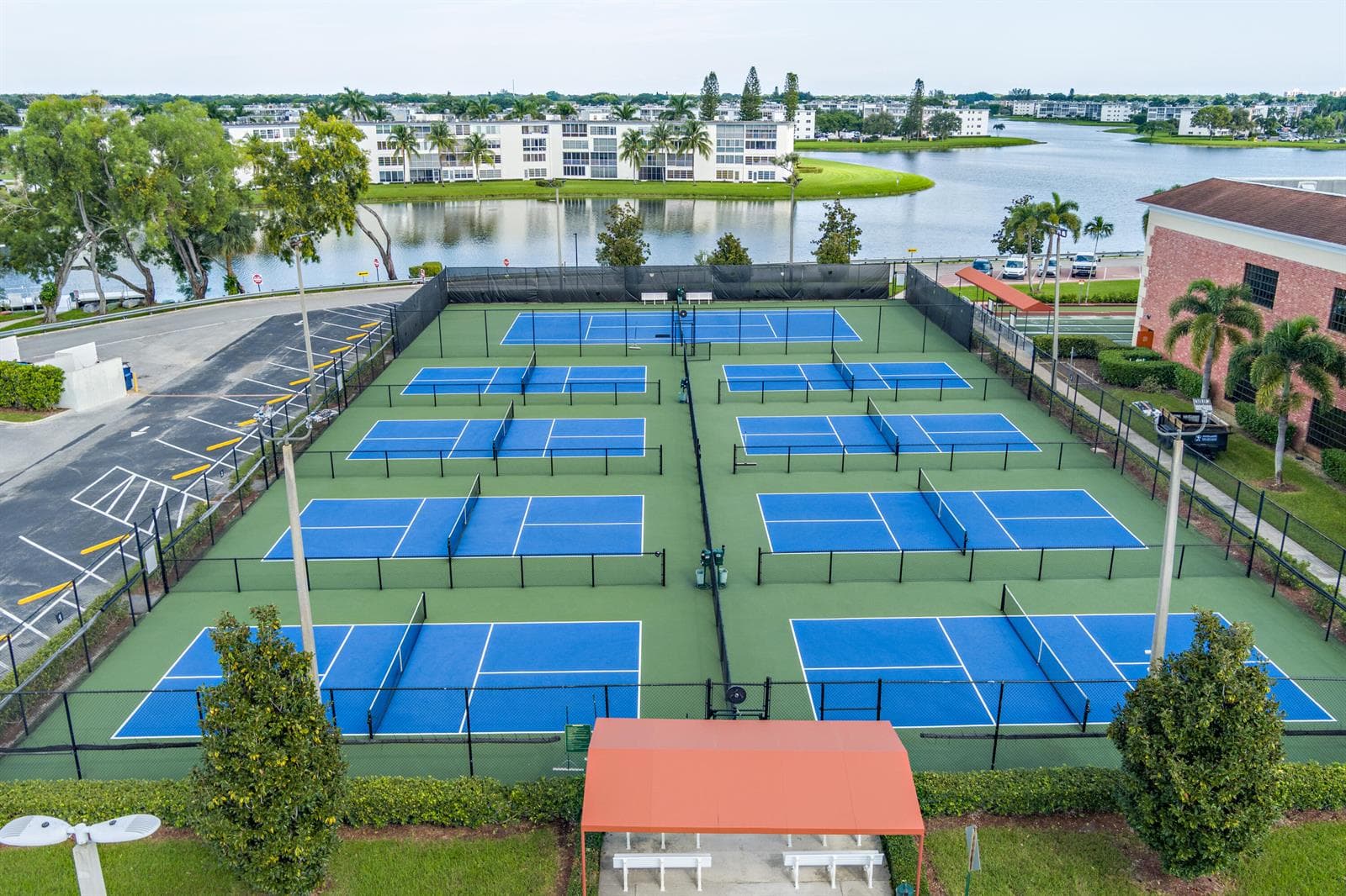 Pickleball and Tennis