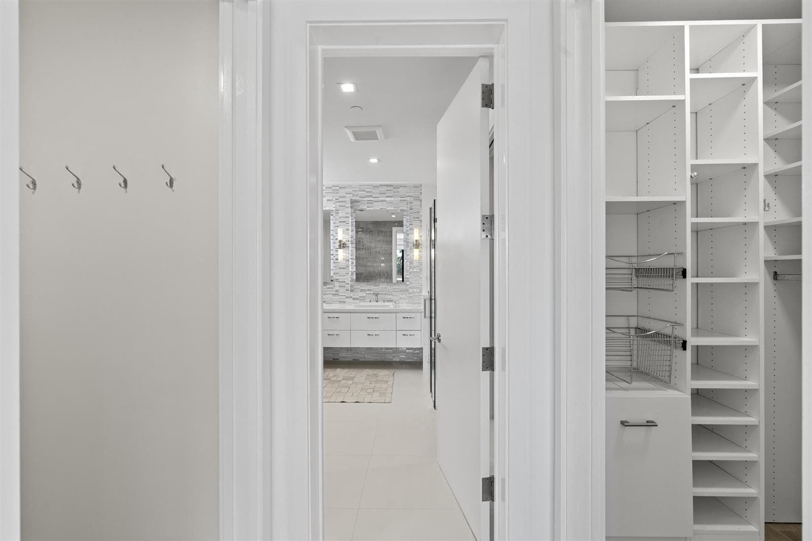 His and Hers Closets