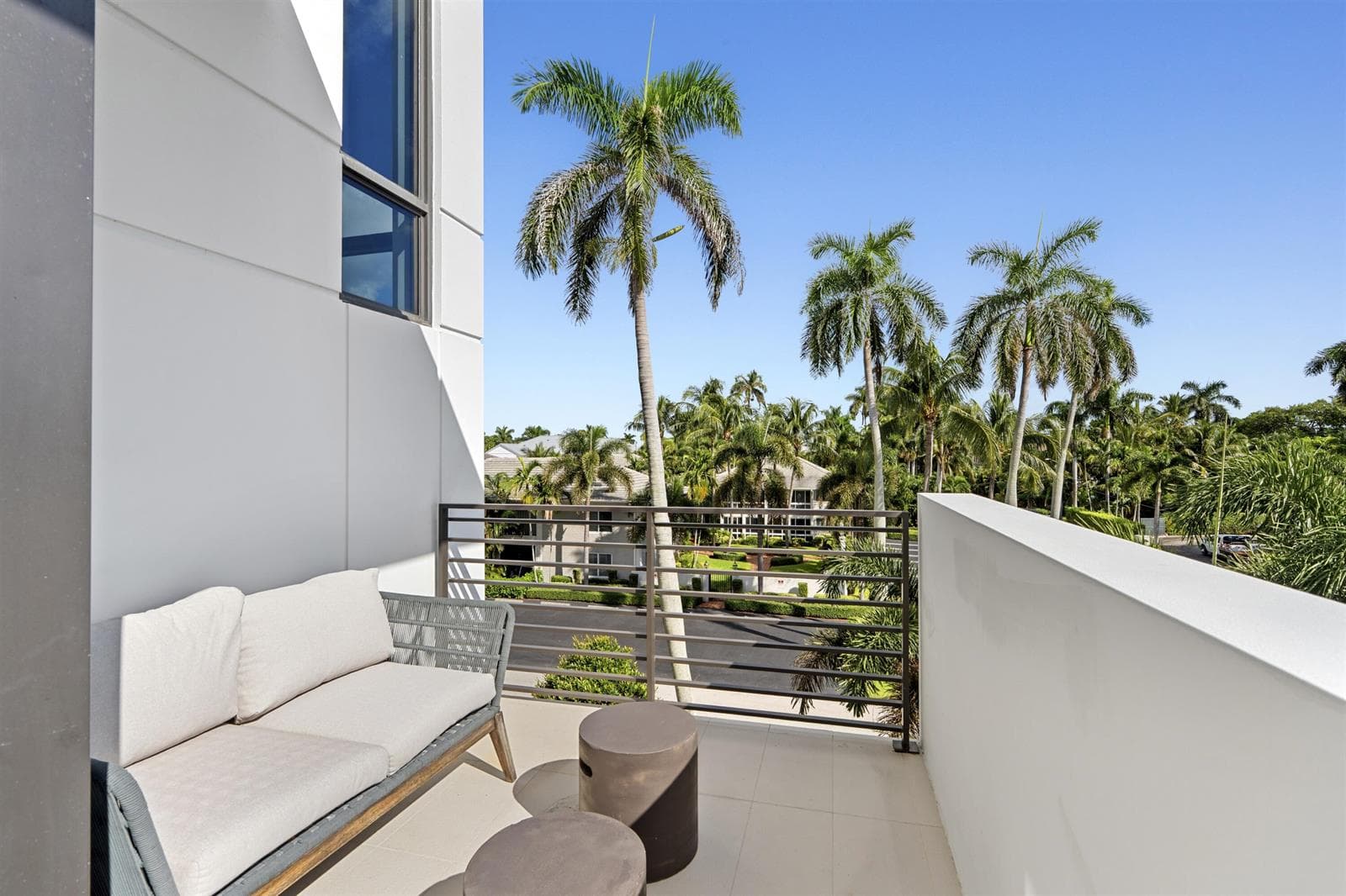 Primary Balcony