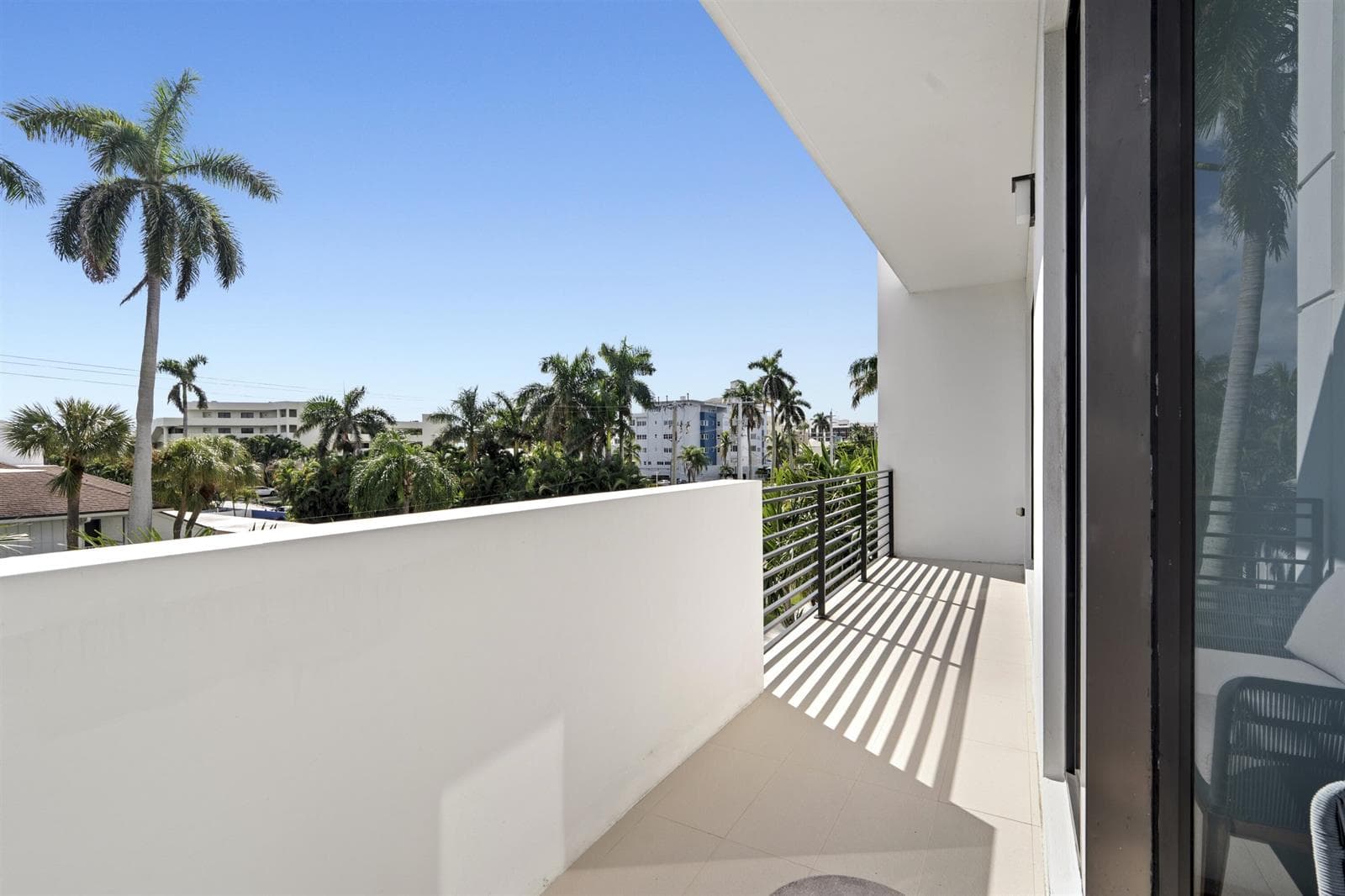 Primary suite Balcony