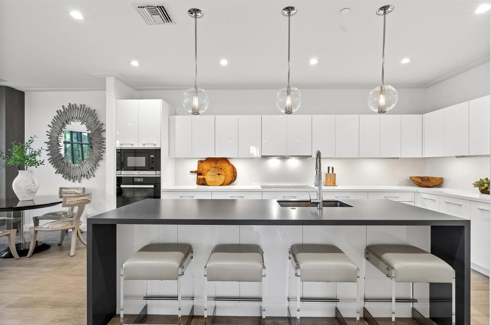 Open Concept Kitchen