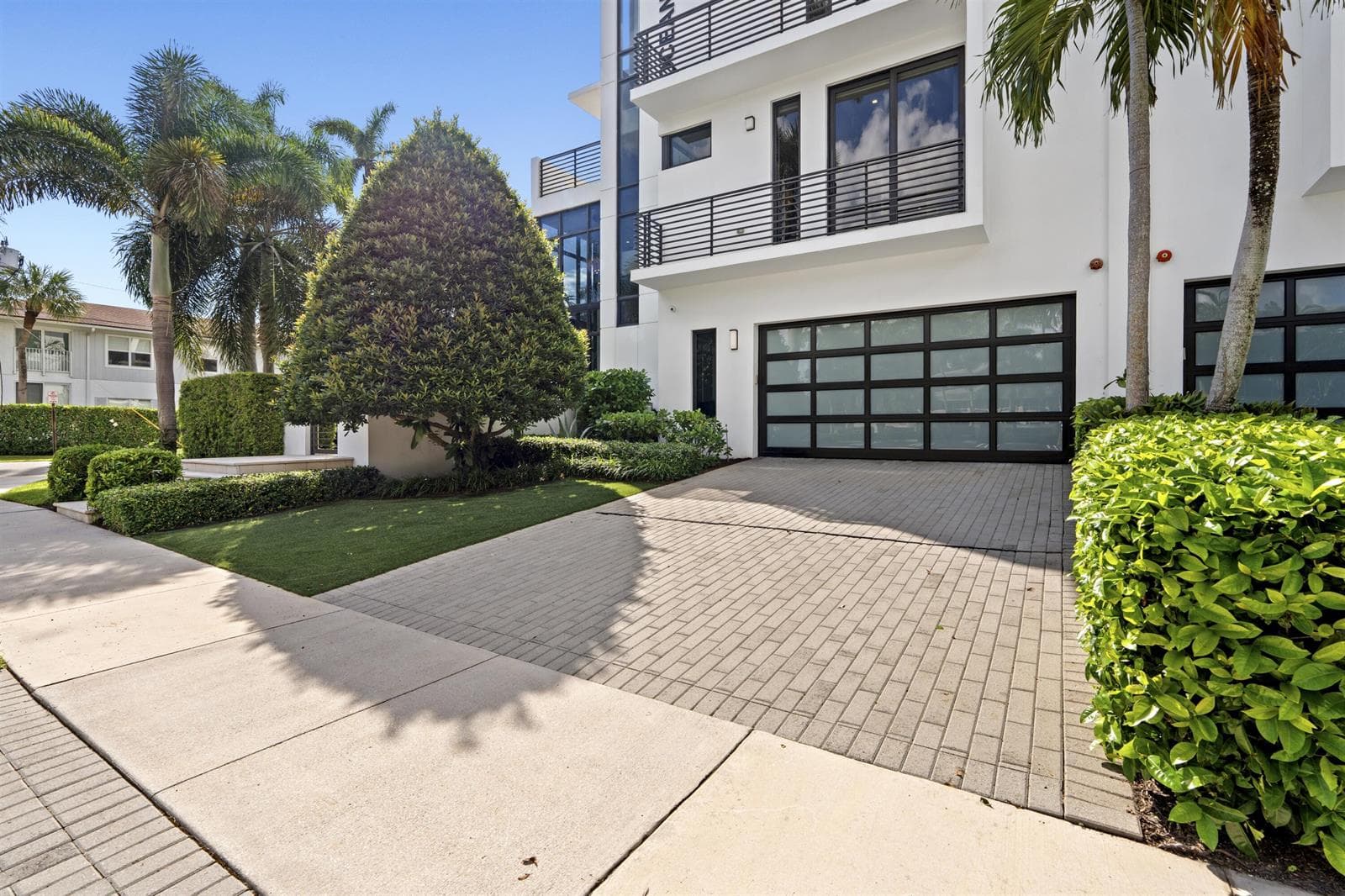 Paver Driveway