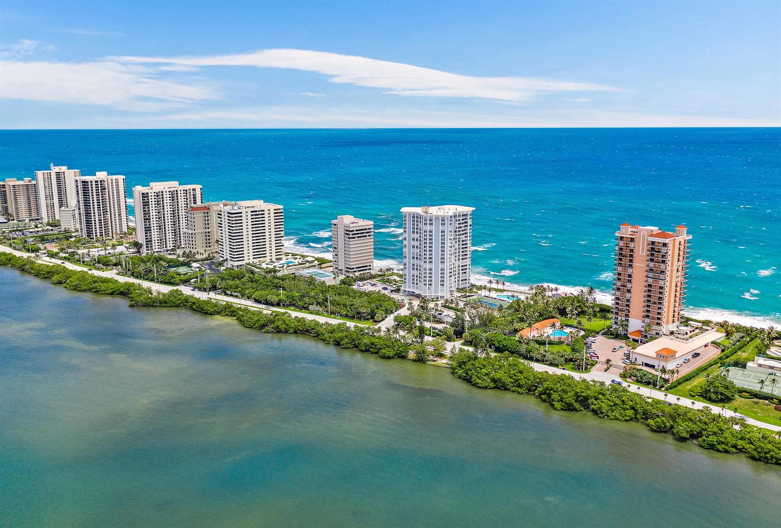 Corniche Aerial