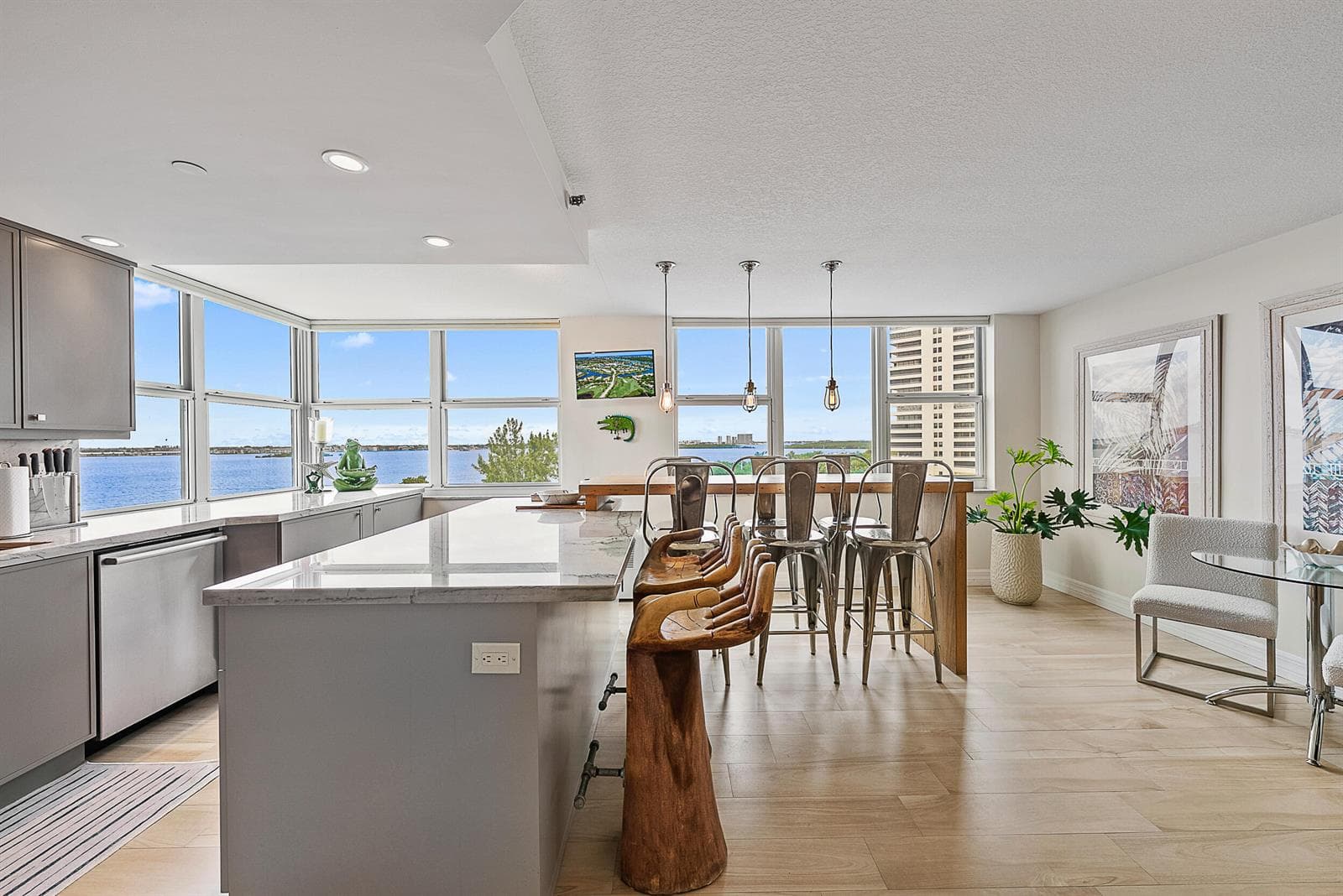Open Kitchen & Dining