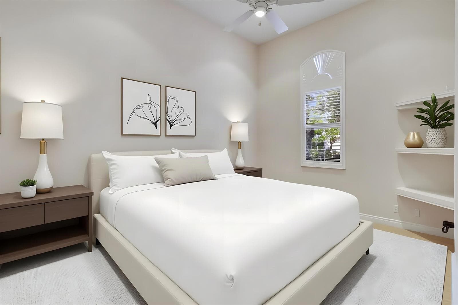 Guest Bedroom #2 Staged
