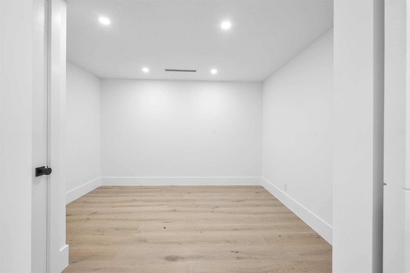 Unfinished Primary Closet