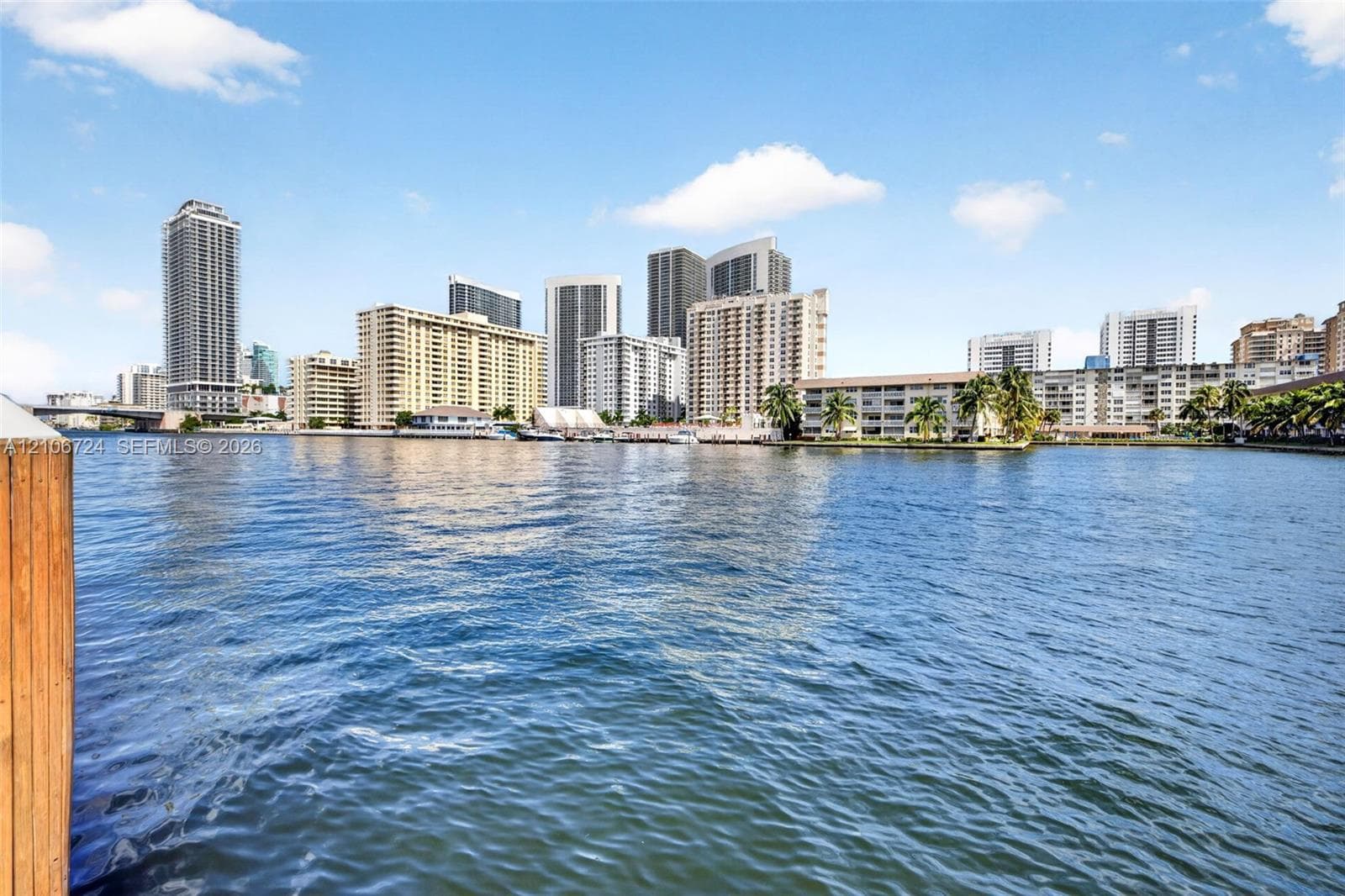 Waterfront property featuring a wooden bulkhead and expansive waterway frontage