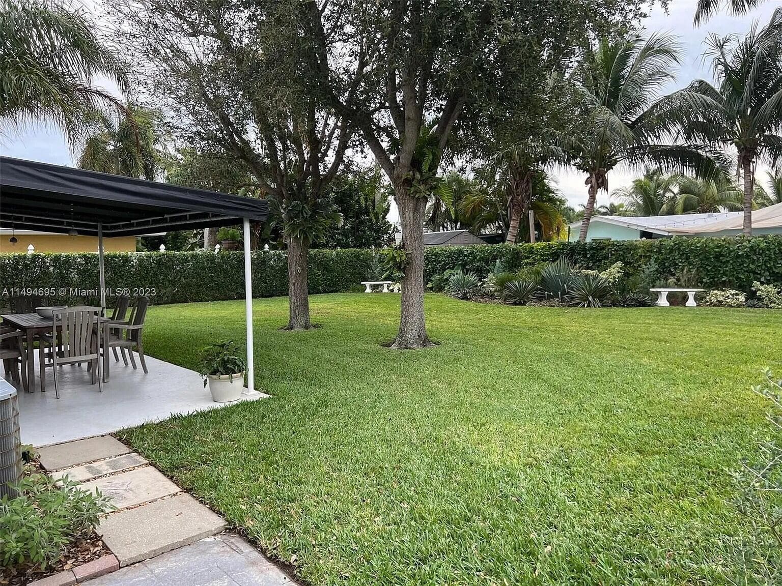 Backyard