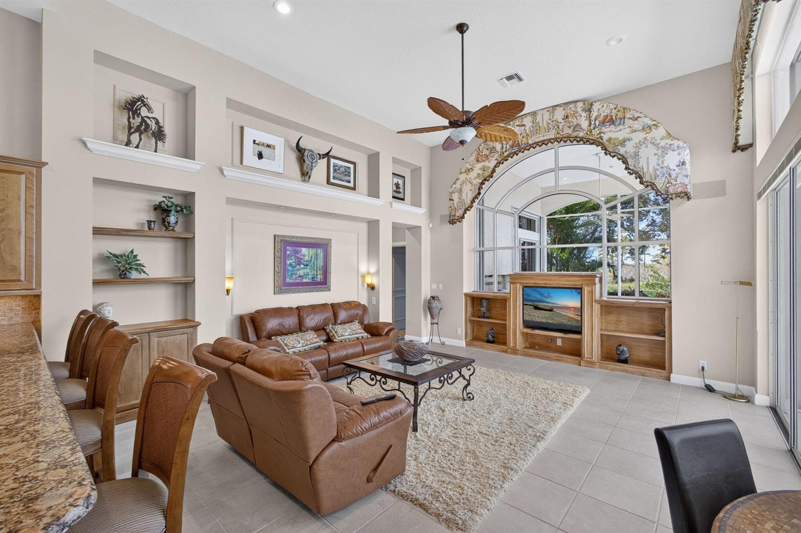 HIGH CEILINGS