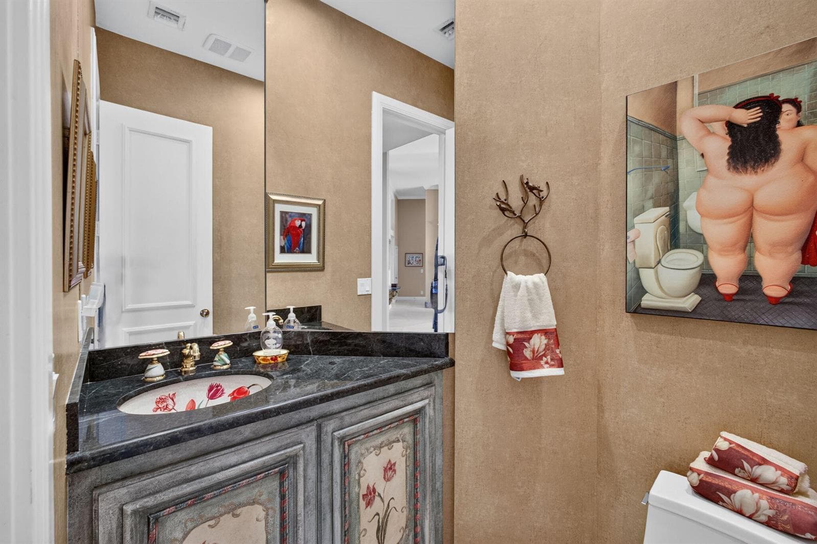 HALF BATH