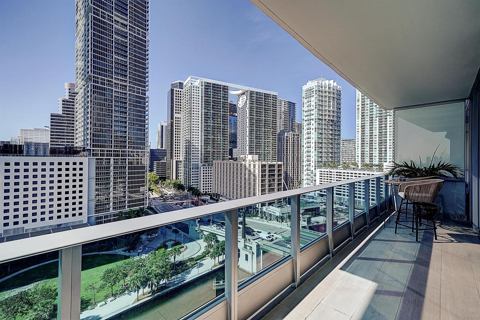Miami River Views