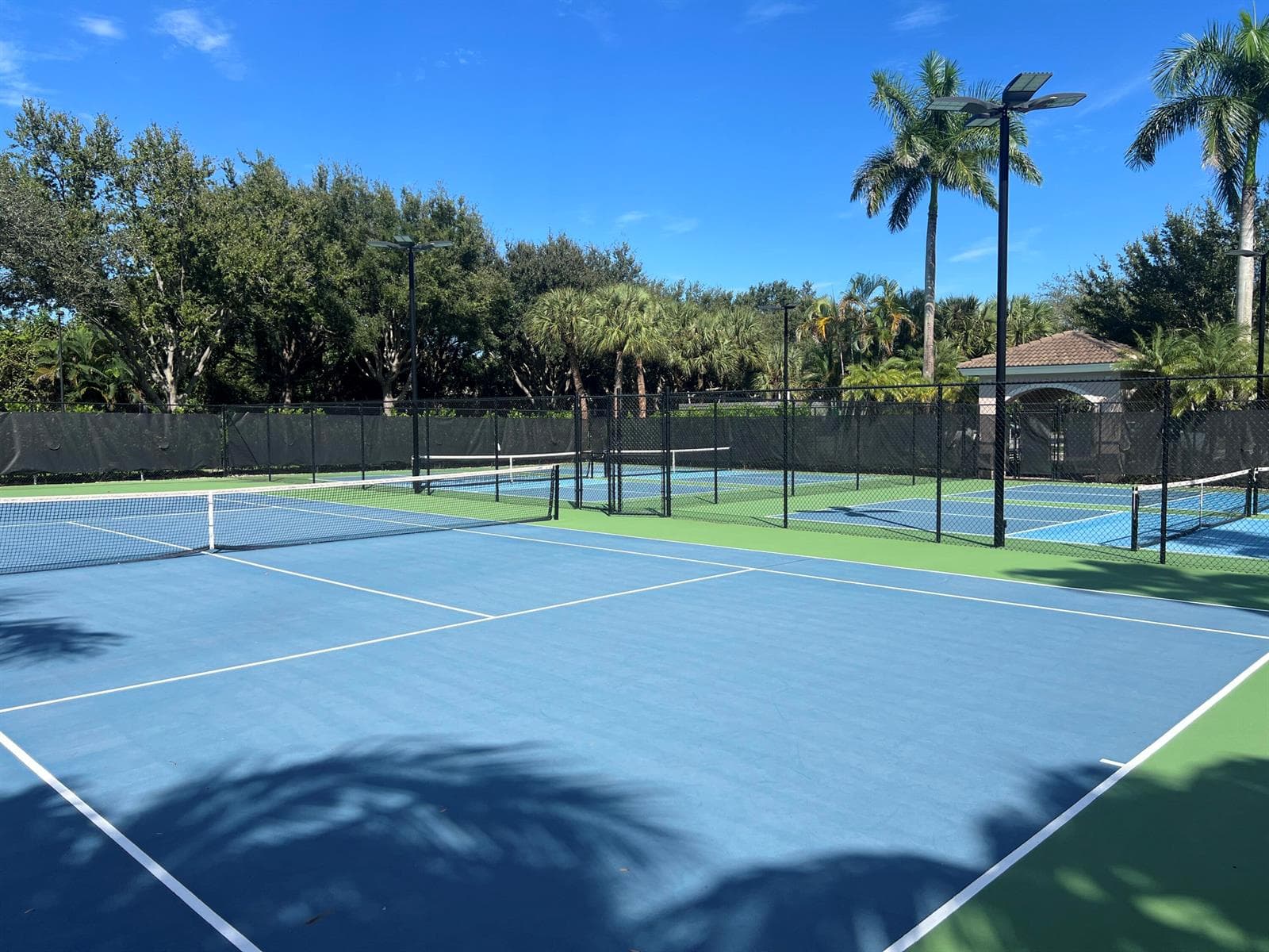 Time to play tennis