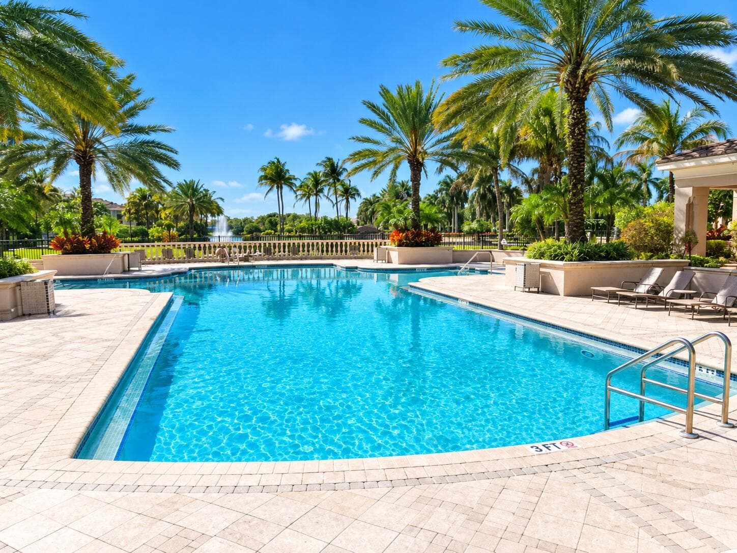 Community pool